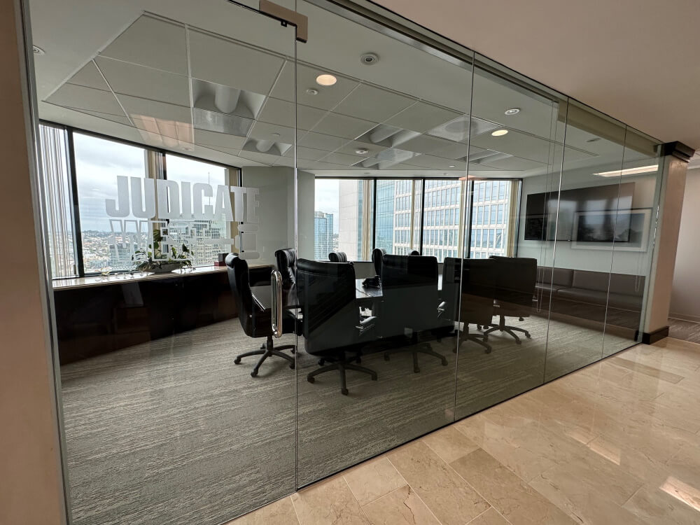 Large conference rooms
