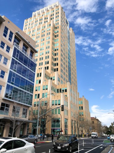 Downtown Sacramento building